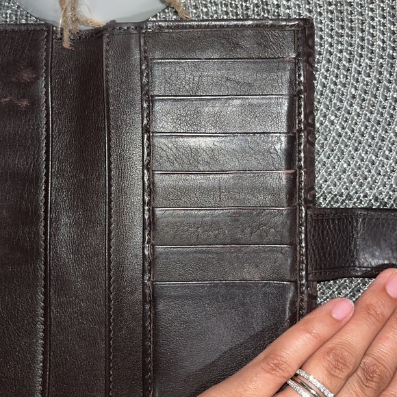 🤎 Authentic Vintage Gucci Long Wallet 🤎 - Picture 7 of 9